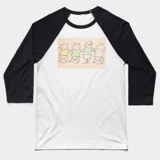 PEN AND OINK Baseball T-Shirt